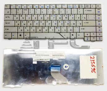 <!--Клавиатура для Acer Aspire 5520G, MP-07A23SU-698 (серая) (разбор)-->