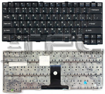 <!--Клавиатура для ноутбука Fujitsu-Siemens LifeBook L1010-->