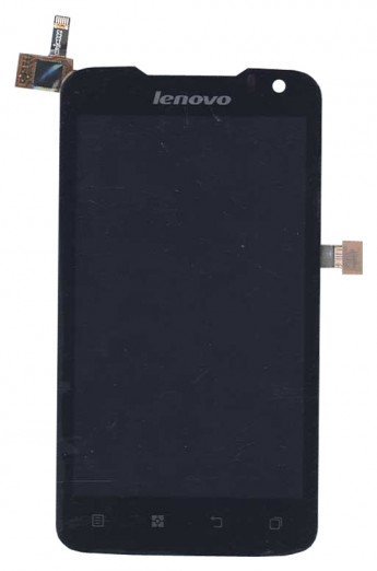 <!--Модуль (матрица + тачскрин) для Lenovo для Lenovo P700i (черный)-->