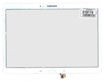 <!--Сенсорное стекло (тачскрин) Samsung Galaxy Tab S 10.5 SM-T800 T801 T805 (белый) -->