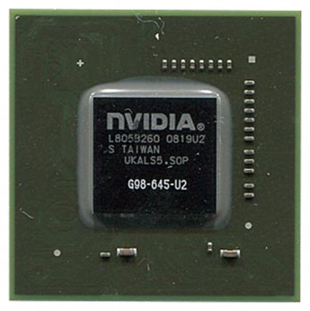 <!--Видеочип nVidia G98-645-U2-->