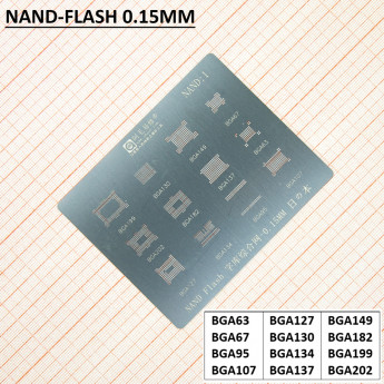 <!--Трафарет AMAOE NAND1 0.15mm-->