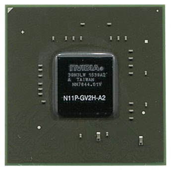 <!--Видеочип nVidia GeForce G320M, N11P-GV2H-A2-->