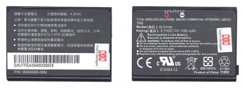 <!--Аккумуляторная батарея BTR6900 для HTC Touch p3050 p3450 p3452 ppc6900 mp6900sp XV6900 3.7V 1100mAh-->