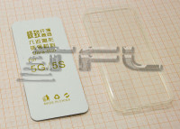<!--Силиконовая прозрачная накладка для iPhone 5-->