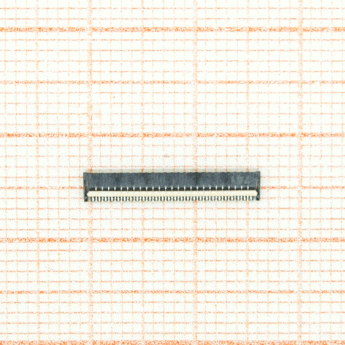 Разъём FPC CON 51P,0.3MM,R/A(B),SMT