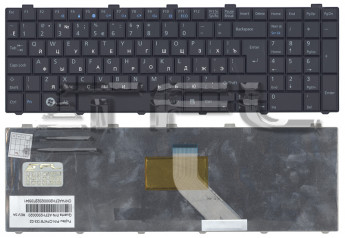 <!--Клавиатура для ноутбука Fujitsu-Siemens Lifebook ah530 ah531 NH751 (черная)-->