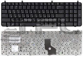 <!--Клавиатура для ноутбука HP Compaq Presario A945 A909 A900 (черная)-->