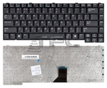 <!--Клавиатура для ноутбука Samsung M40 M45 (черная)-->