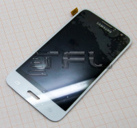 Модуль (матрица + тачскрин) для Samsung Galaxy J1 (2016) SM-J120F (белый)
