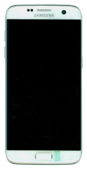 <!--Модуль (матрица + тачскрин) для Samsung Galaxy S7 Edge SM-G935FD с рамкой (белый)-->