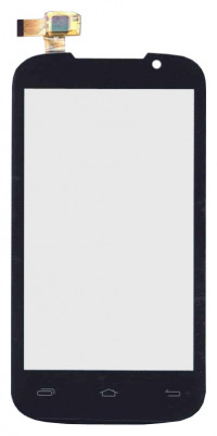 <!--Сенсорное стекло (тачскрин) для Prestigio MultiPhone 3400 DUO (черный)-->