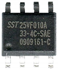 <!--Flash память SST25VF010A-->