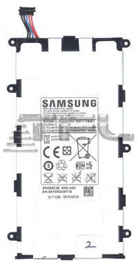 <!--Аккумуляторная батарея SP4960C3B для Samsung Galaxy Tab GT-P6200 3.7V 14.8Wh (Brand)-->