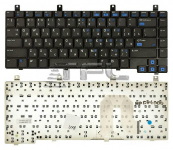 <!--Клавиатура для ноутбука HP Pavilion dv4000 dv4100 dv4200 dv4300 dv4400 (черная)-->
