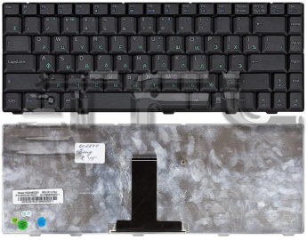 <!--Клавиатура для ноутбука Benq R45 R45E R45F R45EG R46 R47 (черная)-->
