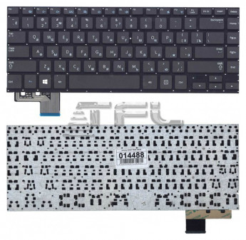 <!--Клавиатура для ноутбука Samsung 535U4C NP535U4C 535U4C-S02 (черная)-->