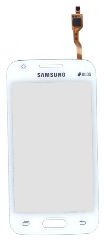 <!--Сенсорное стекло (тачскрин) для Samsung Galaxy Ace 4 SM-G313F (белый)-->
