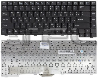 <!--Клавиатура для ноутбука Fujitsu-Siemens A1667 A3667 L6825 D6830 D7830 D6820 M3438 M4438 PI1536 PI155-->