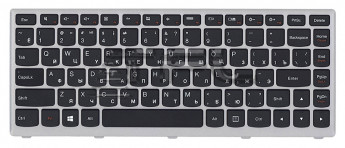 <!--Клавиатура для Lenovo S400, RU (серебро)-->