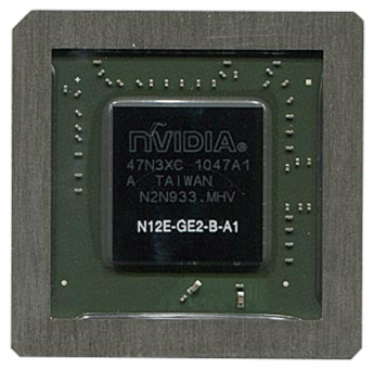<!--Видеочип nVidia GeForce GT555M, N12E-GE2-B-A1-->