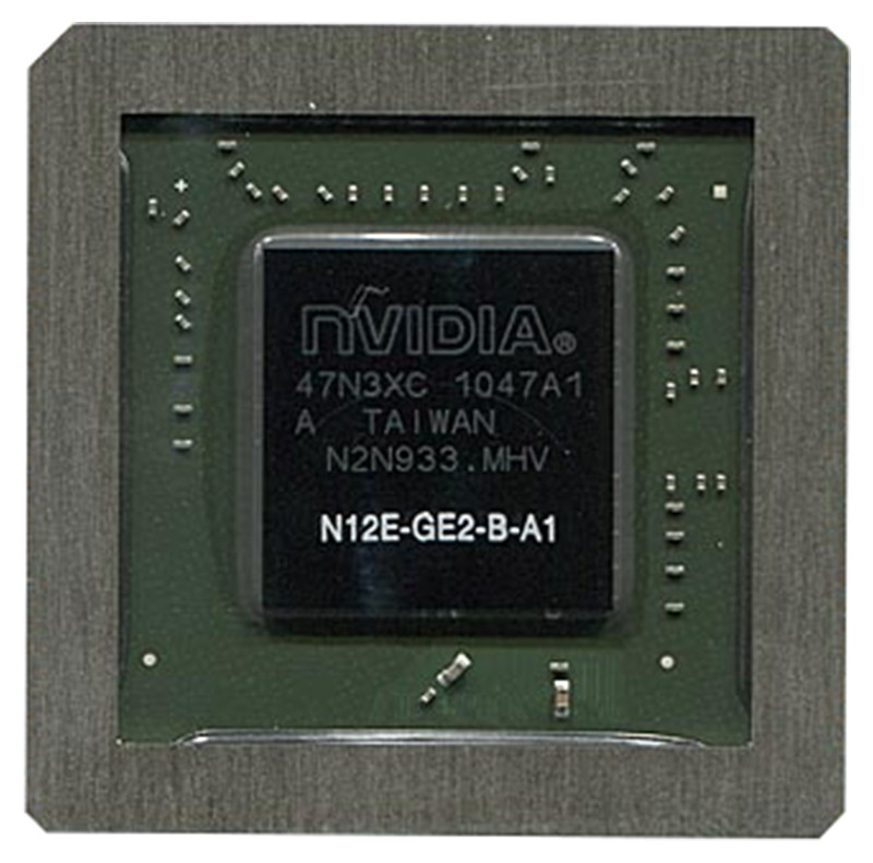 nVidia GeForce GT555M N12E GE2 B A1