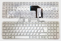 <!--Клавиатура для HP G6-2000 (белая)-->