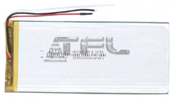 <!--Аккумулятор 4x58x110мм 3pin 3.7V 3500mAh-->