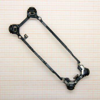 <!--Рамка с видеодатчиками и шлейфами для DJI Mavic3, PF001312.03 PF001131.05-->