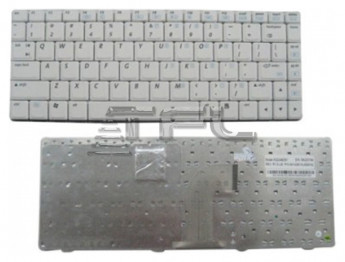 <!--Клавиатура для ноутбука HP B2800 (белая)-->