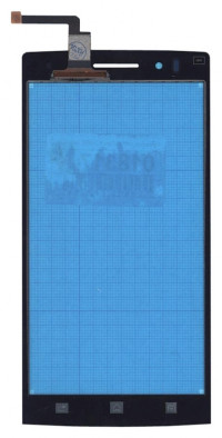 <!--Сенсорное стекло (тачскрин) для Oppo Find 5 (X909) (черный)-->