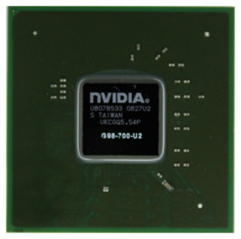 <!--Видеочип nVidia GeForce 9200M GS, G98-700-U2-->