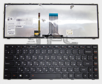 <!--Клавиатура для Lenovo Flex 14, с подсветкой, RU-->