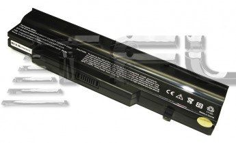 <!--Аккумуляторная батарея BTP-BAK8 для Fujitsu Siemens  V3405 10.8V 4400-5200mAh (черная) -->