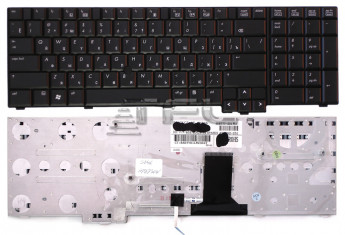 <!--Клавиатура для ноутбука HP Elitebook 8730w (черная)-->