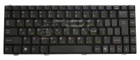 <!--Клавиатура для ноутбука MSI Megabook S250 S260 S262 S262W S270 S271 (черная)-->