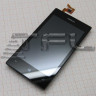 <!--Модуль для Nokia Lumia 520 с рамкой (черный)-->