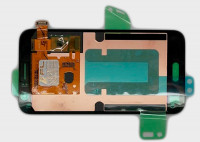<!--Дисплей с тачскрином и передней панелью для Samsung Galaxy J1 (SM-J120F/DS), GH97-18224C-->