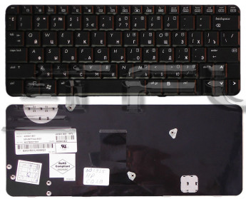 <!--Клавиатура для ноутбука HP Compaq 2230S 2230 CQ20 (черная)-->