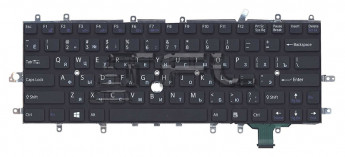 <!--Клавиатура для ноутбука Sony VAIO SVD11 (черная)-->