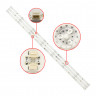 <!--Светодиодная LED подсветка MS-L2665-A V1 MS-L2665-B V1 для телевизора Aiwa 40DT200, BBK 40LEM-1043/FTS2C 40LEX-5043/FT2C, Econ EX-40FS008, HI VHIT-40F152, Mirta LD-40T2FHDSJ, Satelit 40F9000ST, Starwind SW-LED40BA201-->
