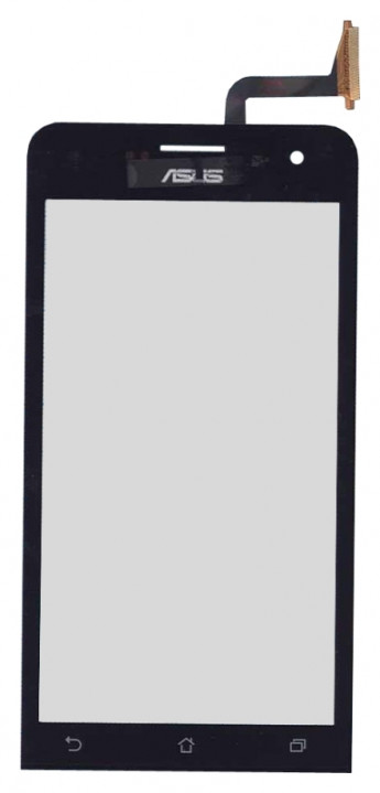 <!--Сенсорное стекло (тачскрин) для Asus ZenFone 5 (черный)-->