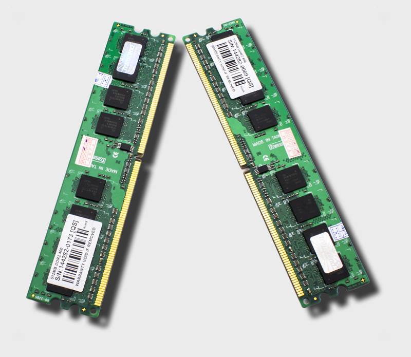 Ddr2 ram store