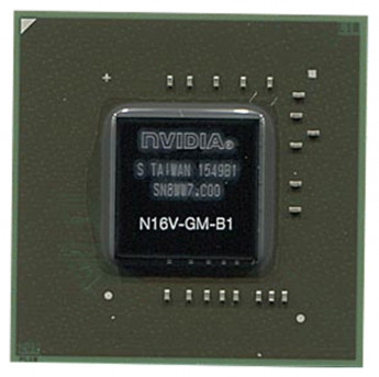 <!--Видеочип nVidia GeForce GT920M, N16V-GM-B1-->