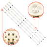 <!--LED подсветка для Samsung UE32F6400AK 655ММ-->