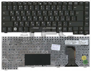 <!--Клавиатура для ноутбука Fujitsu-Siemens Amilo Pi2550 Pi2540 Pi2530 Xi2428 (черная)-->