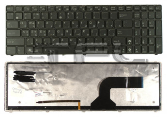 <!--Клавиатура для ноутбука Asus K52 с подсветкой-->