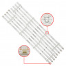 <!--Светодиодная LED подсветка HD500Y1U61-T0L6+2021041501 для телевизора Hisense 50A6G 50A7GV 50E7KQ, Toshiba 50C350KE 50C450KE-->