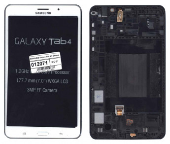 <!--Модуль (матрица + тачскрин) Samsung Galaxy Tab 4 7.0 SM-T231 (белый)-->