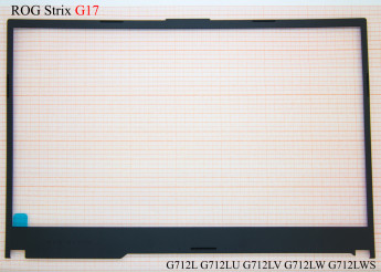 <!--Рамка матрицы для Asus ROG Strix G17 G712-->